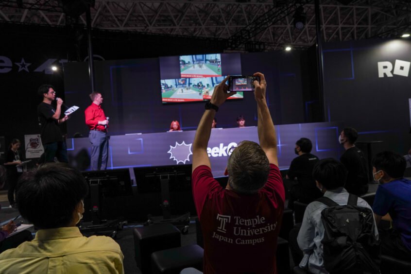 Esports TUJ Jalin Hubungan yang Lebih Erat Dengan U. J. 