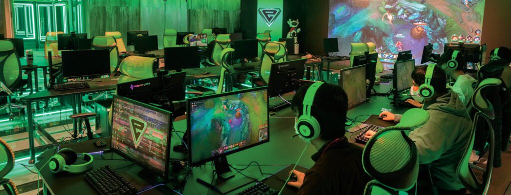 Akademi E-Sports Pertama di Negara Jepang